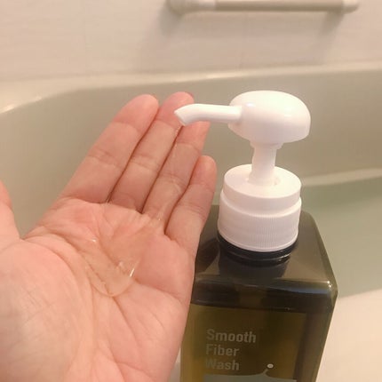 スムースファイバーウォッシュ/haru/ボディソープを使ったクチコミ(3枚目)
