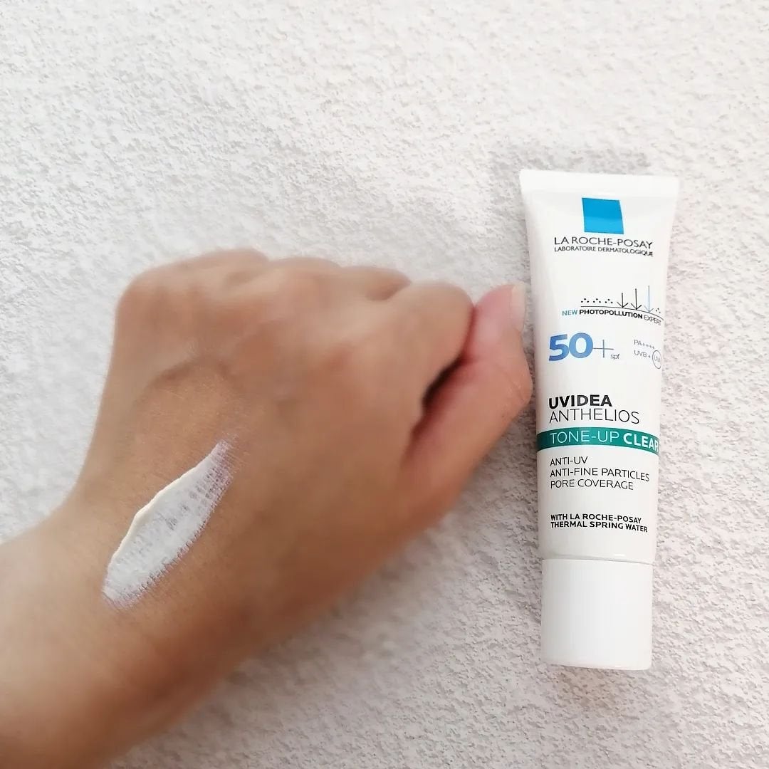 UVイデア XL プロテクショントーンアップ クリア/ラ ロッシュ ポゼ/化粧下地を使ったクチコミ(2枚目)