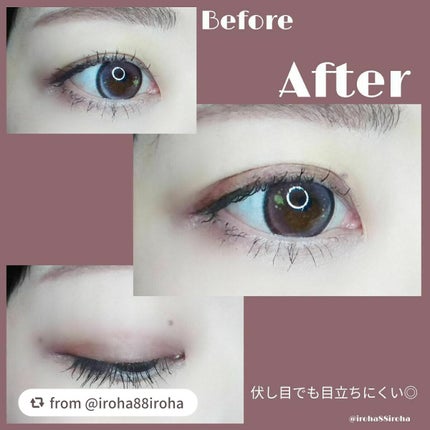 TWOOLダブルアイリッドハイブリットフィルム/SHOBIDO/二重まぶた用アイテムを使ったクチコミ(2枚目)