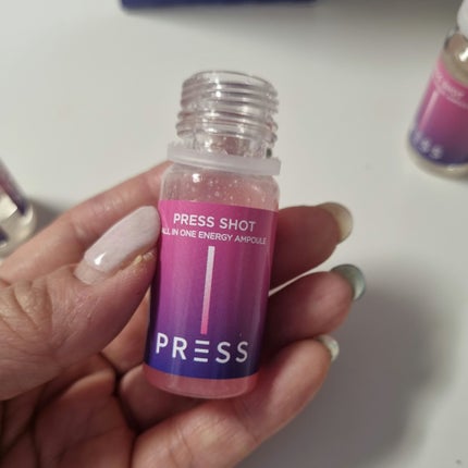 PRESS SHOT/PRESS SHOT/美容サプリメントを使ったクチコミ(5枚目)