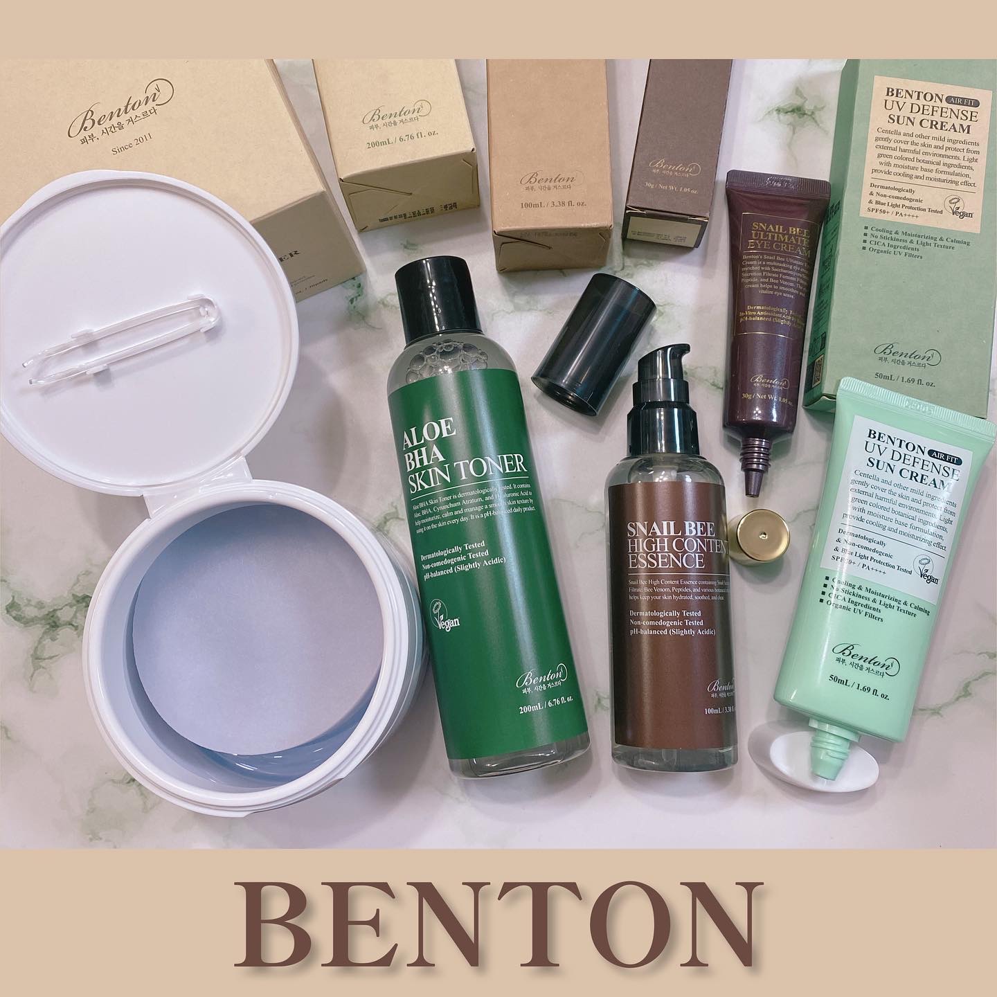 アロエBHAトナー, 200ml/BENTON/化粧水を使ったクチコミ（1枚目）