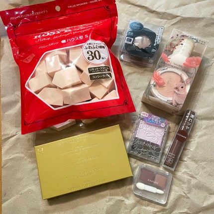 heme アイカラーパレットのクチコミ「#LIPSショッピング購入品
#コスメクーポンガチャ で10,000円購入で3,000円オフ.....」(2枚目)