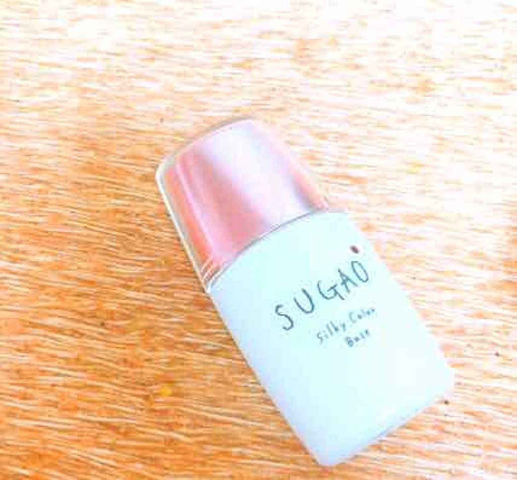 シルク感カラーベース/SUGAO®/化粧下地を使ったクチコミ(1枚目)
