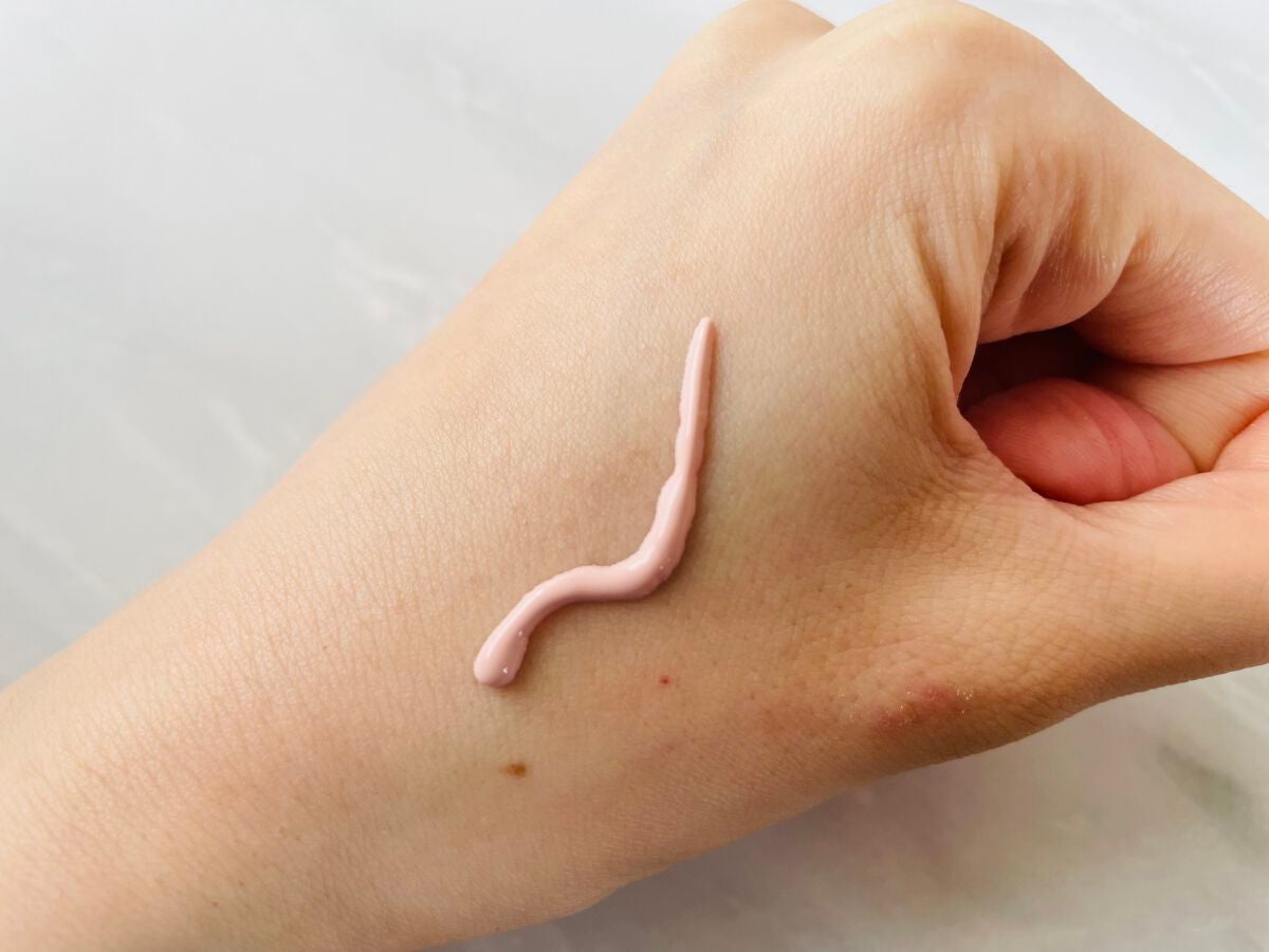 すっぴんクリームC パステルローズの香り/クラブ/化粧下地を使ったクチコミ(3枚目)