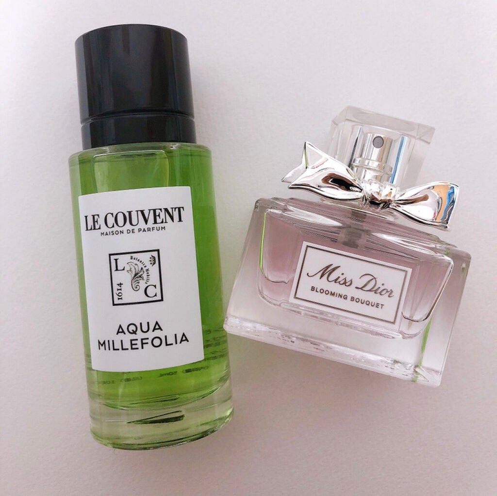 ボタニカルコロン アブソリュート アクアミレフォリア/ル クヴォン メゾン ド パルファム/香水(レディース)を使ったクチコミ(2枚目)