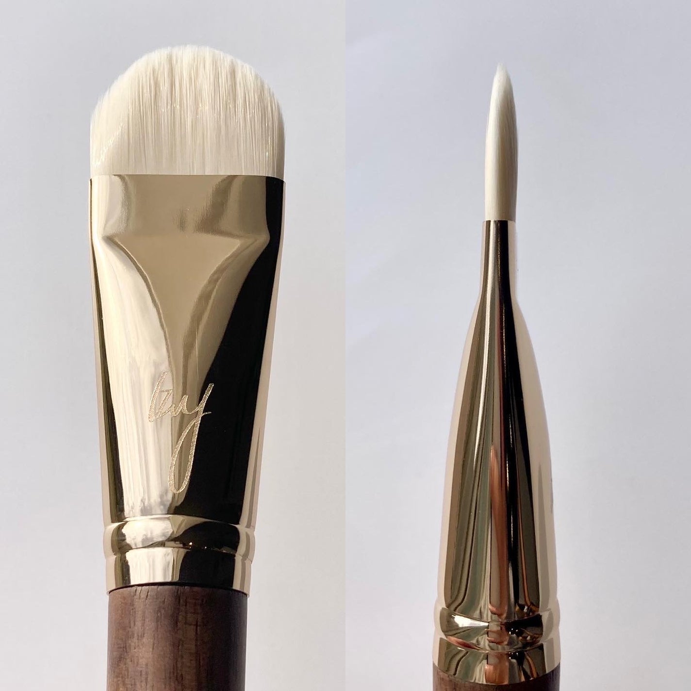 okhee 白玉ファンデーションブラシ/SOOA DOR/メイクブラシを使ったクチコミ(7枚目)