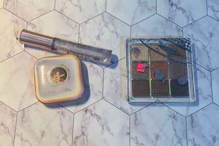 大英博物館 エジプトシリーズ アイシャドウパレット/ZEESEA/アイシャドウパレットを使ったクチコミ(4枚目)