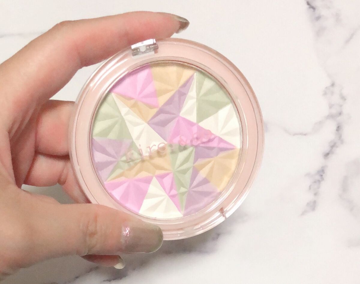 トーンアップフェイスパウダー 01/Kirei&co./プレストパウダーを使ったクチコミ（1枚目）