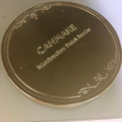 【旧品】マシュマロフィニッシュパウダー/キャンメイク/プレストパウダーを使ったクチコミ(1枚目)