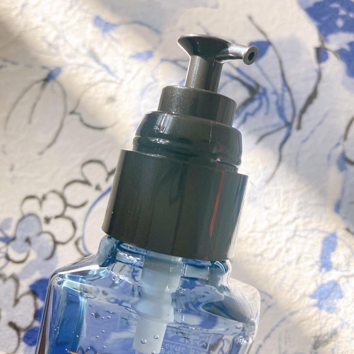 フォルムコントロール ヘアオイル Ｗ/スティーブンノル ニューヨーク/ヘアオイルを使ったクチコミ（3枚目）