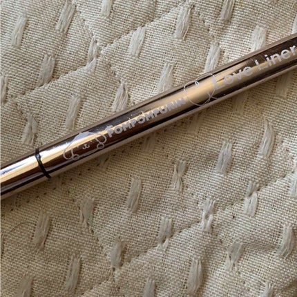 ラブ・ライナー リキッドアイライナーR3/ラブ・ライナー/リキッドアイライナーを使ったクチコミ(1枚目)