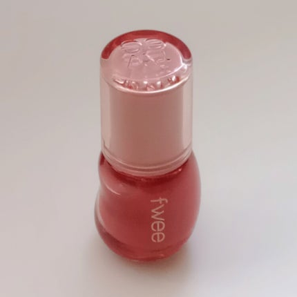 フィー 3Dボリューミンググロス/fwee/リップグロスを使ったクチコミ(3枚目)