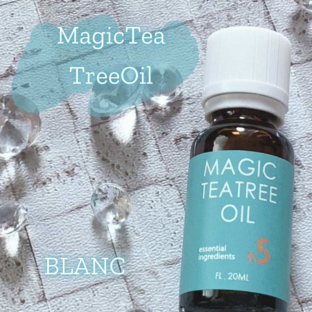 マジックティーツリーオイル/ブラン/フェイスオイルを使ったクチコミ(1枚目)
