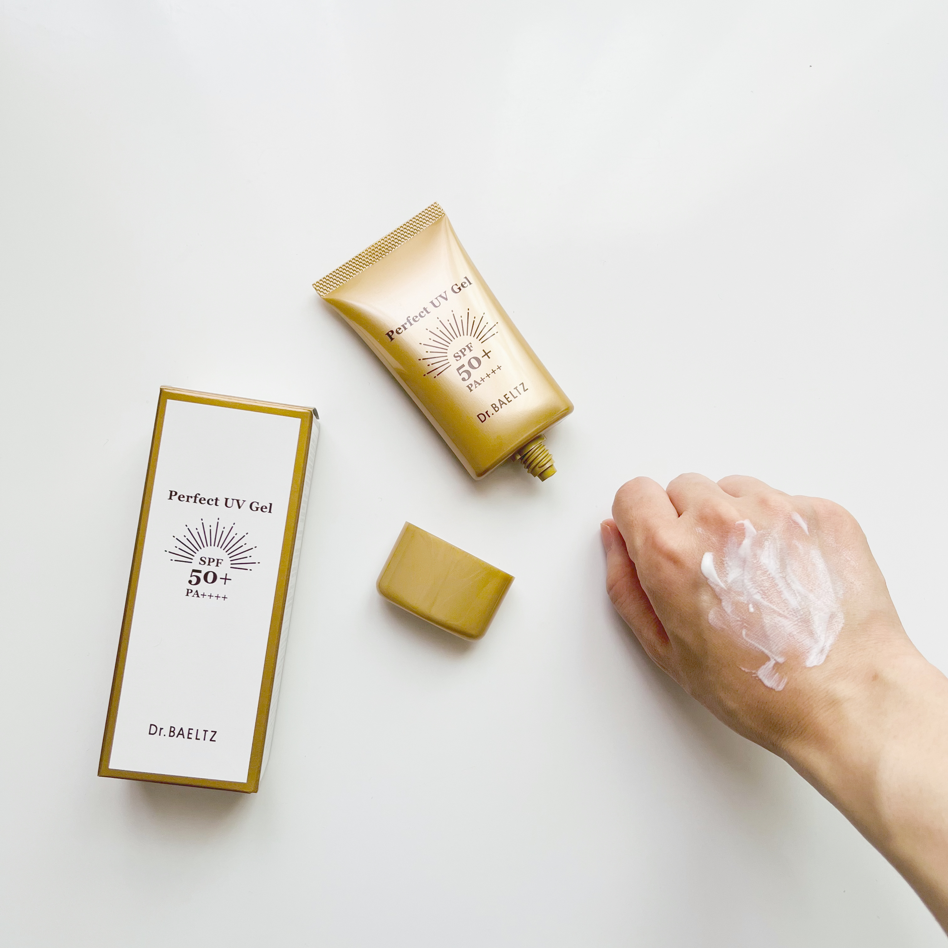 パーフェクトUVジェル/ドクターベルツ/日焼け止めジェルを使ったクチコミ（2枚目）