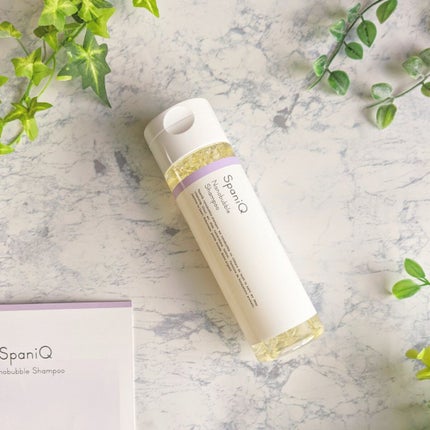 SpaniQ ナノバブルシャンプー/SpaniQ/市販シャンプーを使ったクチコミ(1枚目)