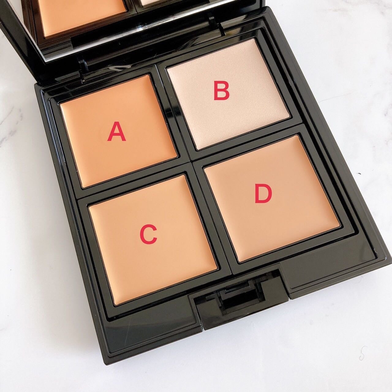 スキンリフレクト フレッシュ コンシーラー/ADDICTION/パレットコンシーラーを使ったクチコミ(3枚目)