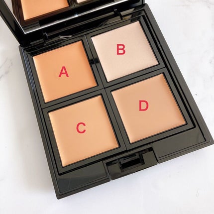 スキンリフレクト フレッシュ コンシーラー/ADDICTION/パレットコンシーラーを使ったクチコミ(3枚目)