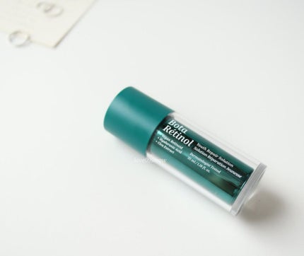 ボタレチノールユースリペアソリューションセット/ENPRANI(韓国)/美容液を使ったクチコミ(3枚目)