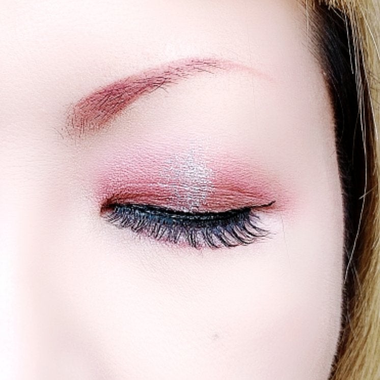 ミャオパウズアイシャドウパレット/MilleFée/アイシャドウパレットを使ったクチコミ(4枚目)