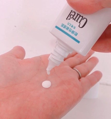 潤浸保湿 ベースミルク /キュレル/日焼け止めミルクを使ったクチコミ(2枚目)