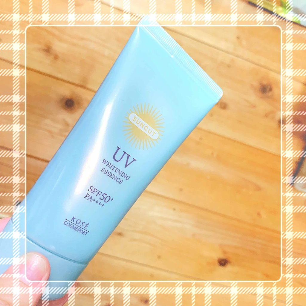 薬用美白UV エッセンス/サンカット®/日焼け止めローションを使ったクチコミ（1枚目）