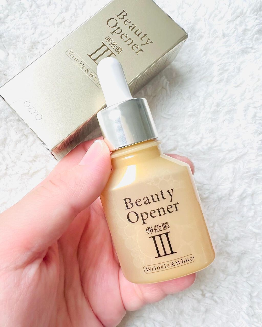ビューティーオープナー/オージオ/美容液を使ったクチコミ（1枚目）