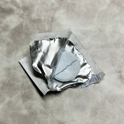 マウスピース(ガード)矯正用リテーナー洗浄剤 /matsukiyo/その他オーラルケアを使ったクチコミ(4枚目)