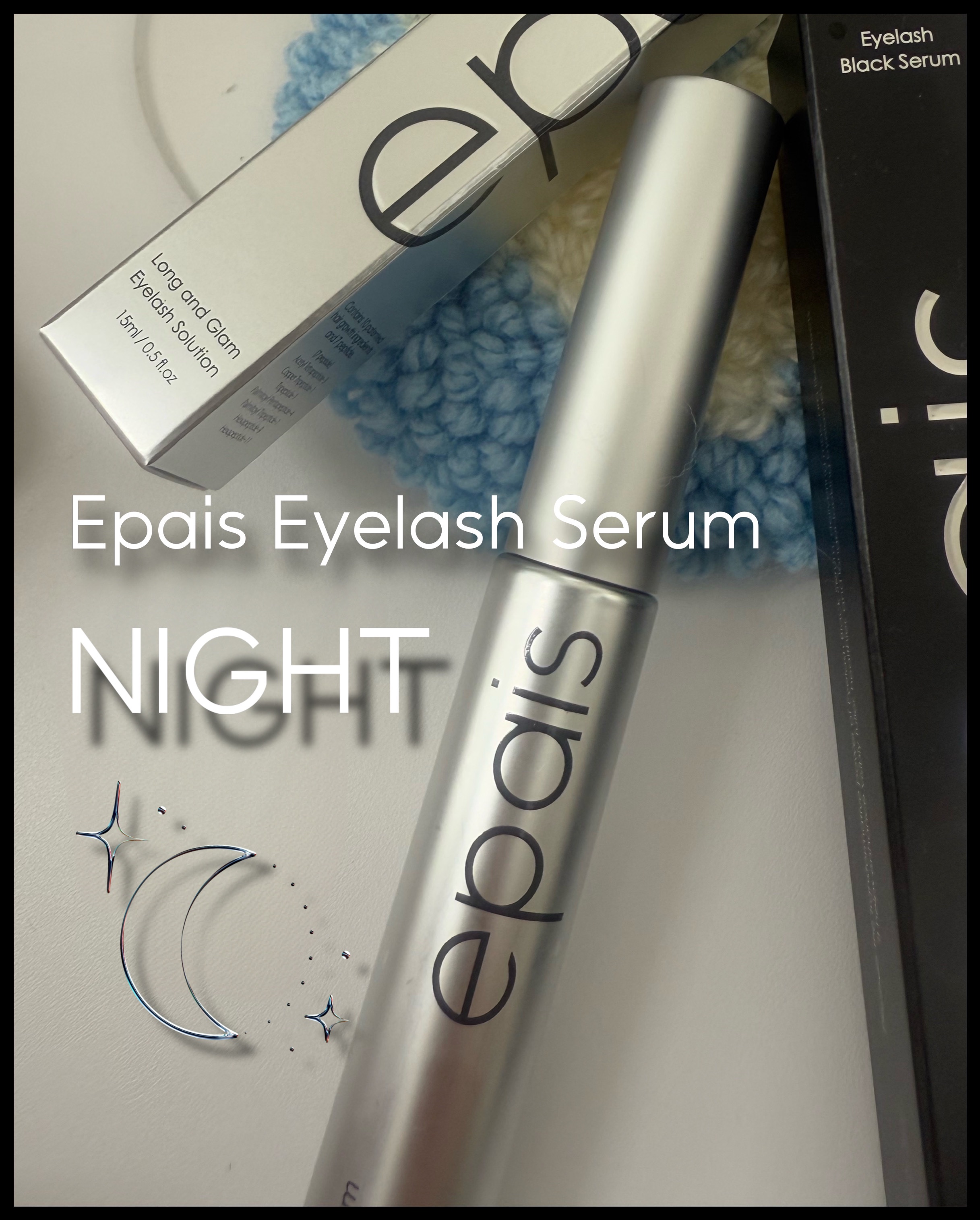 アイラッシュエッセンシャルセラム/epais/まつげ美容液を使ったクチコミ（3枚目）