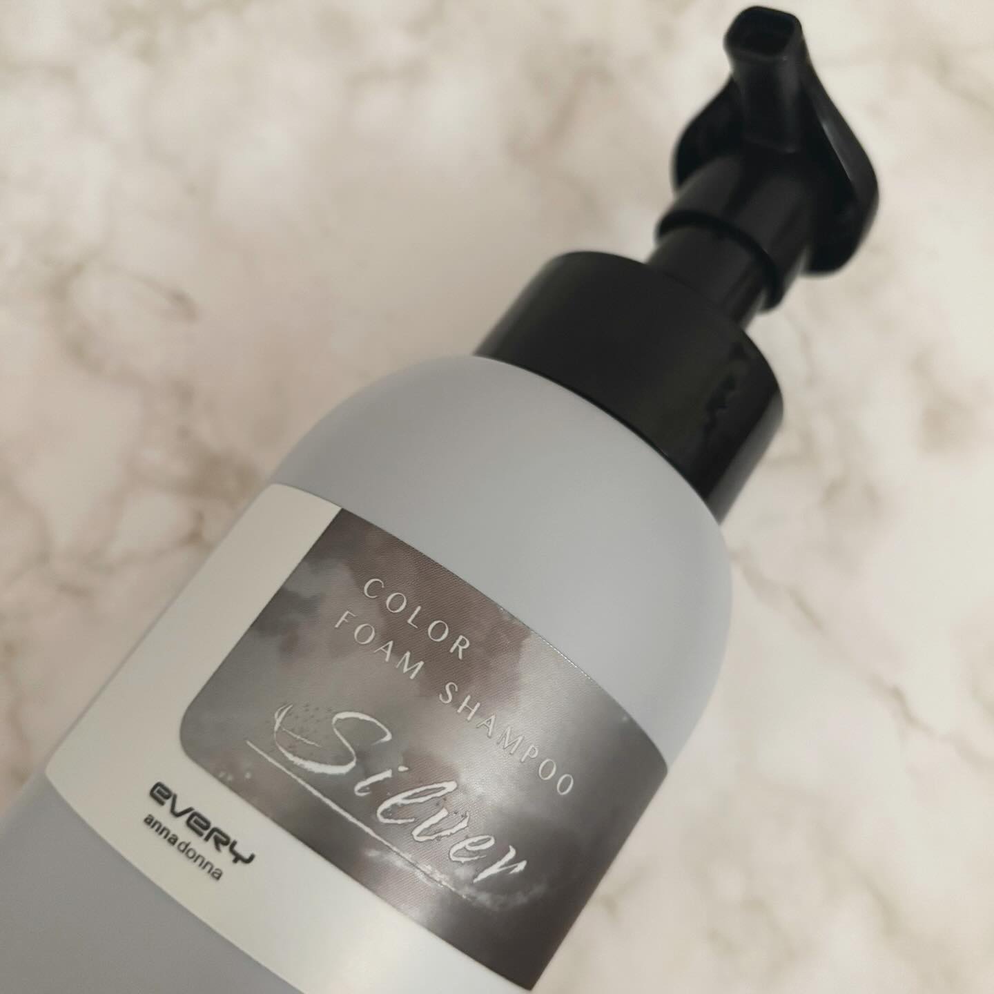 エブリカラーフォームシャンプー/アンナドンナ/市販シャンプーを使ったクチコミ（1枚目）