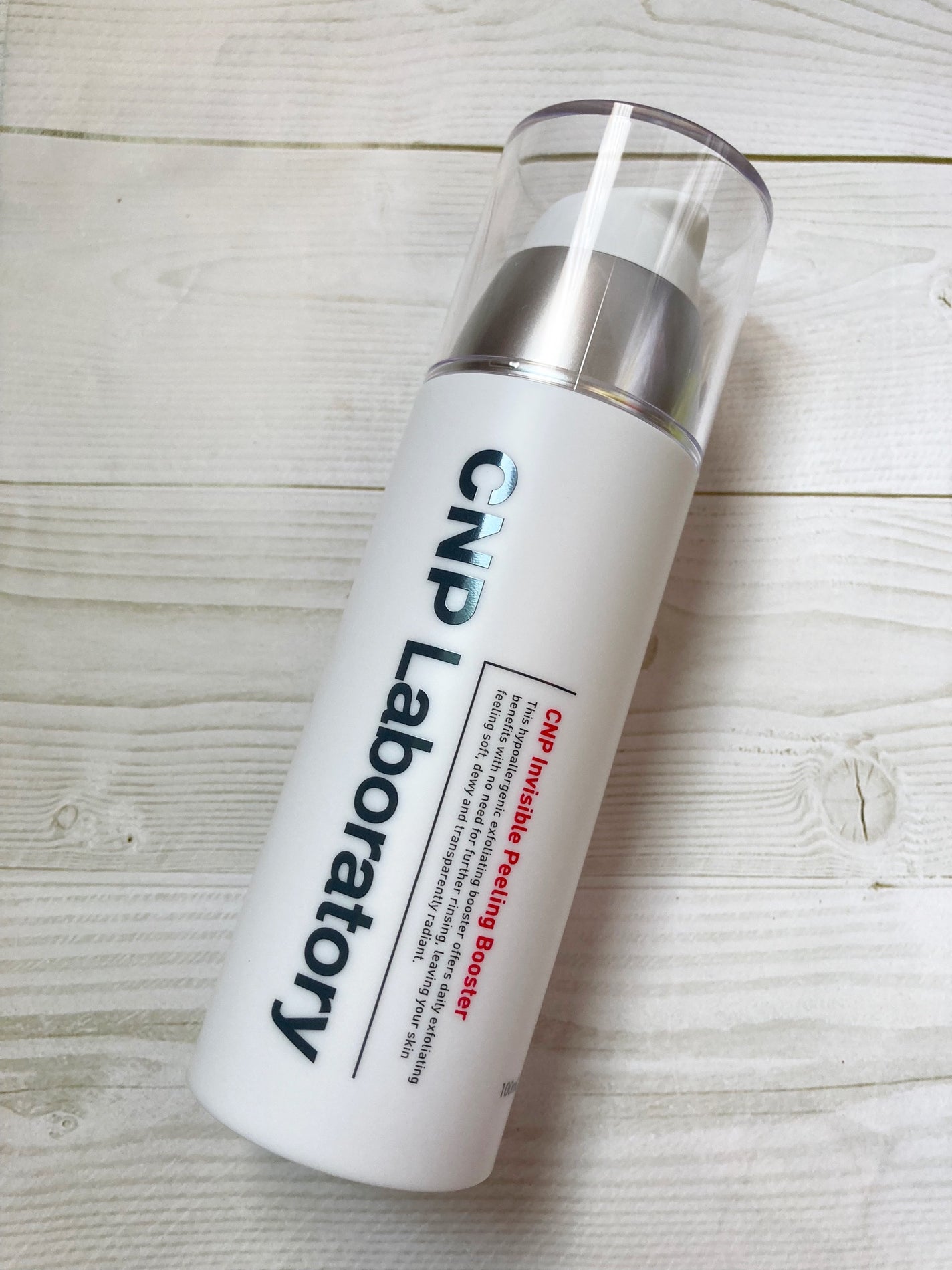 インビジブルピーリングブースターエッセンス/CNP Laboratory/ブースター・導入液を使ったクチコミ(2枚目)