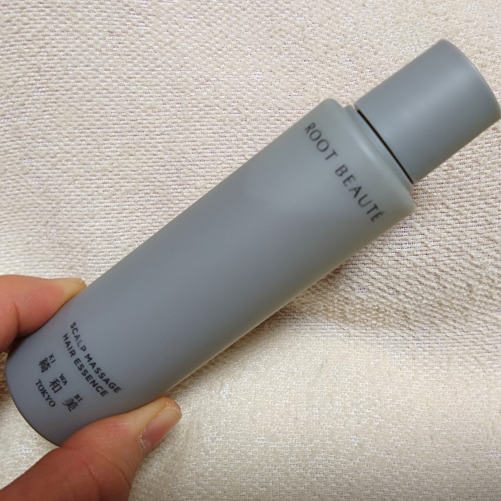 スカルプマッサージヘアエッセンス/綺和美/頭皮ローションを使ったクチコミ（2枚目）