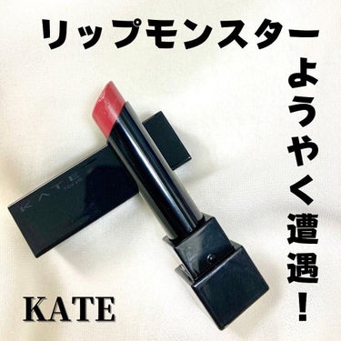 リップモンスター/KATE/口紅を使ったクチコミ（1枚目）