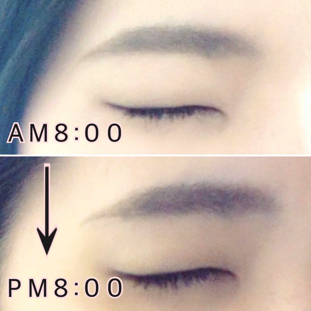 ブロウラッシュEX ブロウコーティング R/ブロウラッシュ/アイブロウコートを使ったクチコミ(2枚目)