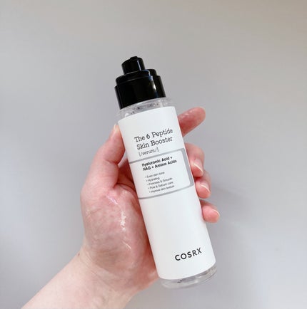 RXザ・6ペプチドスキンブースターセラム/COSRX/ブースター・導入液を使ったクチコミ(2枚目)