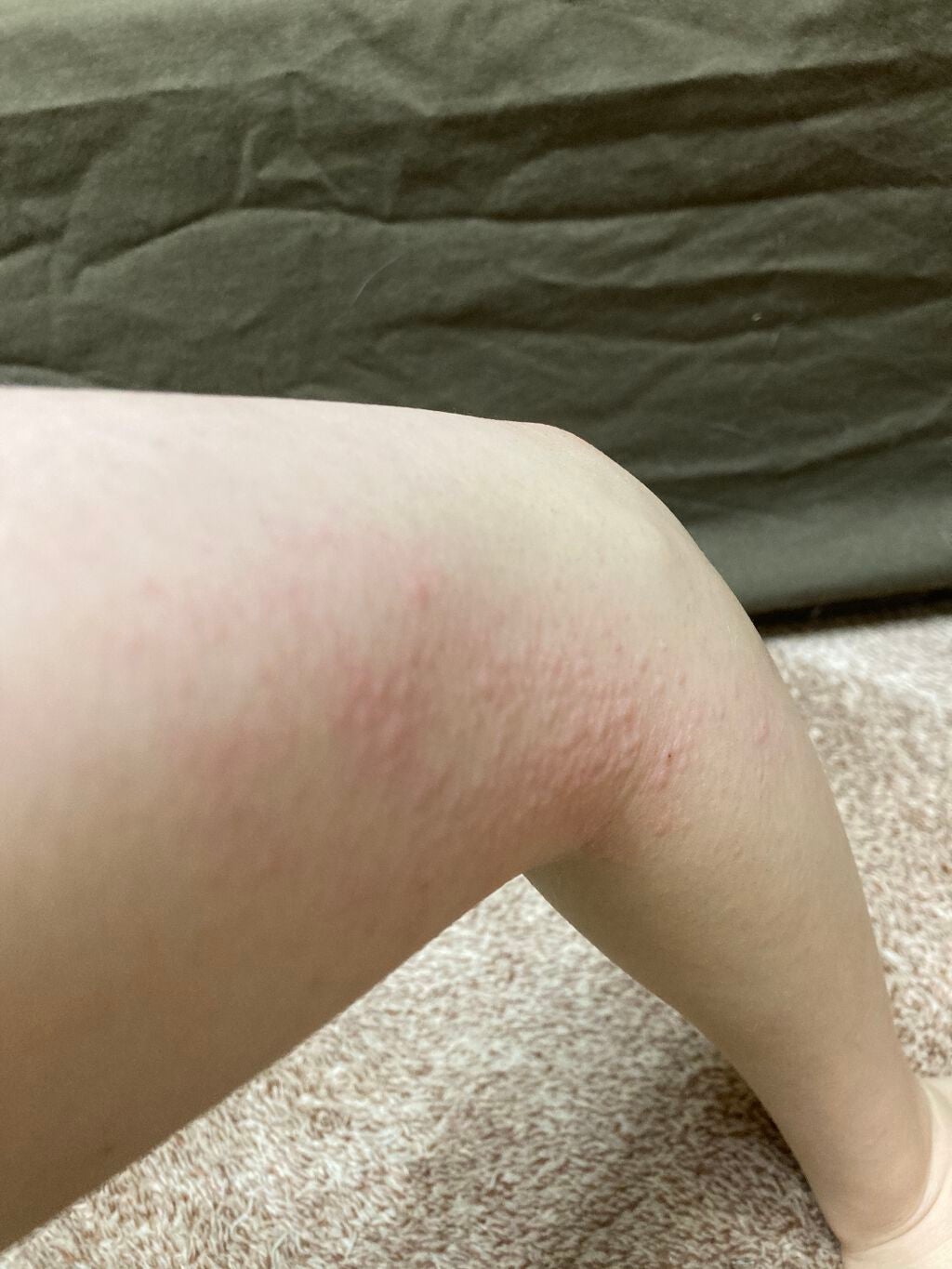 バスタイム除毛クリーム 敏感肌用/Veet/除毛クリームを使ったクチコミ(3枚目)