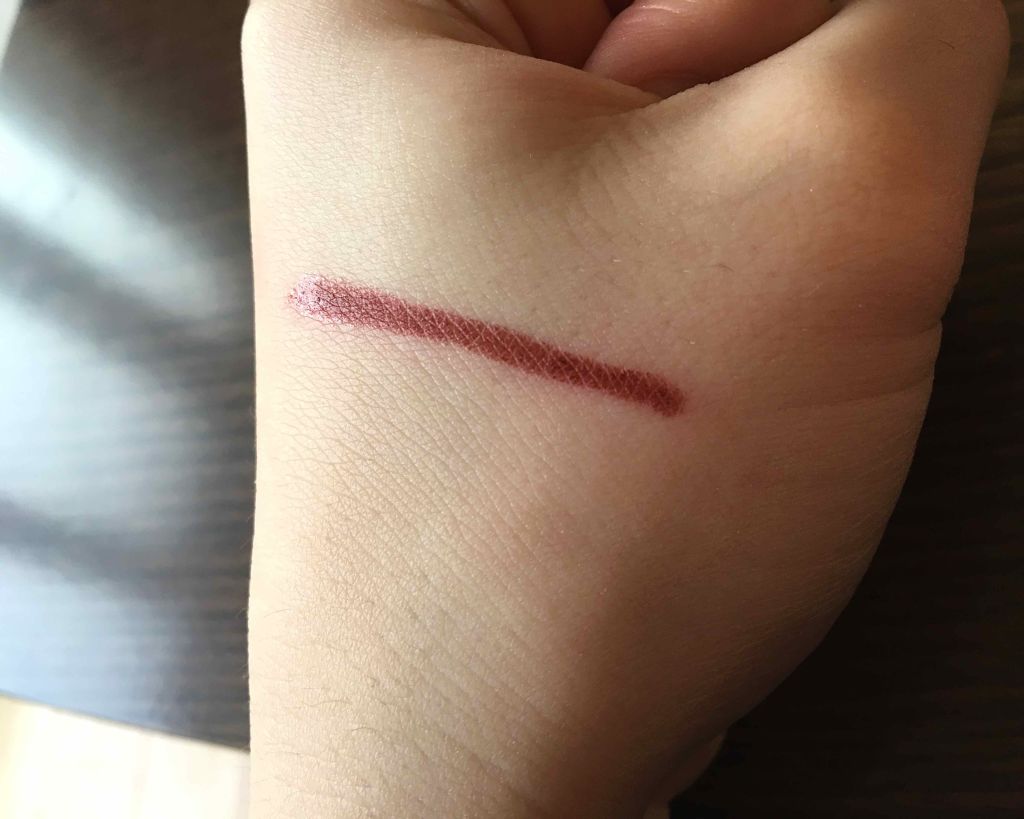 カラーセンセーショナル リップスティック B ＜ローデッド ボールズ コレクション＞ 05 モード バーガンディ/MAYBELLINE NEW YORK/口紅を使ったクチコミ（3枚目）