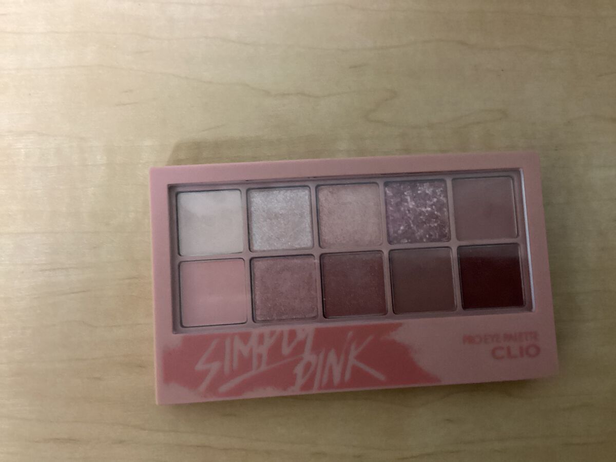 プロ アイ パレット/CLIO/アイシャドウパレットを使ったクチコミ(2枚目)