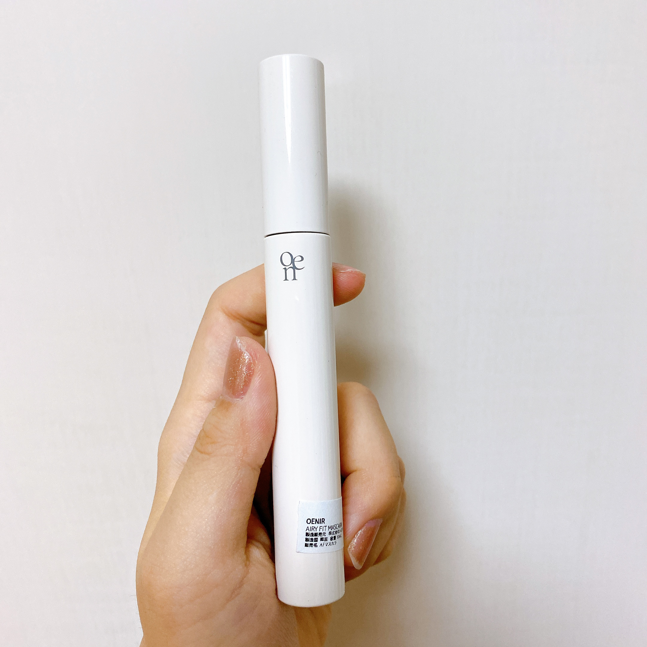 エアリーフィットマスカラ/oenir/マスカラを使ったクチコミ（2枚目）