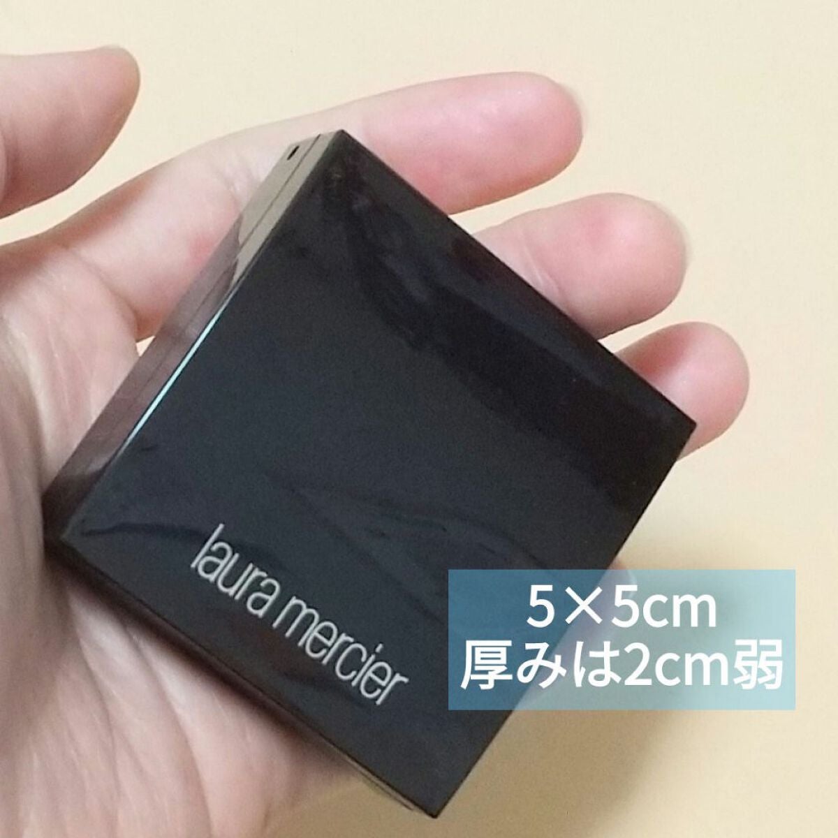 シークレット ブラーリング パウダー フォー アンダー アイズ/ローラ メルシエ/プレストパウダーを使ったクチコミ(2枚目)