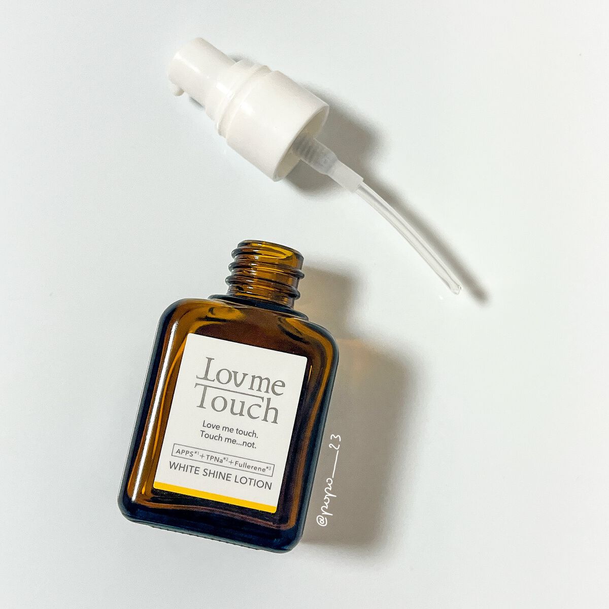 ホワイトシャインローション/Lov me Touch/美容液を使ったクチコミ（1枚目）