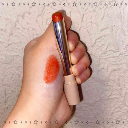 melting dewy lips/CLIO/口紅を使ったクチコミ(1枚目)