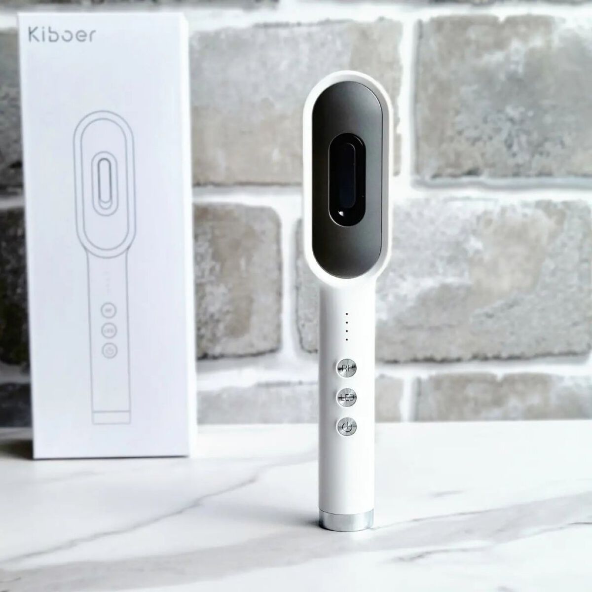 スカルプケアブラシ/Kiboer/頭皮ケアを使ったクチコミ（1枚目）