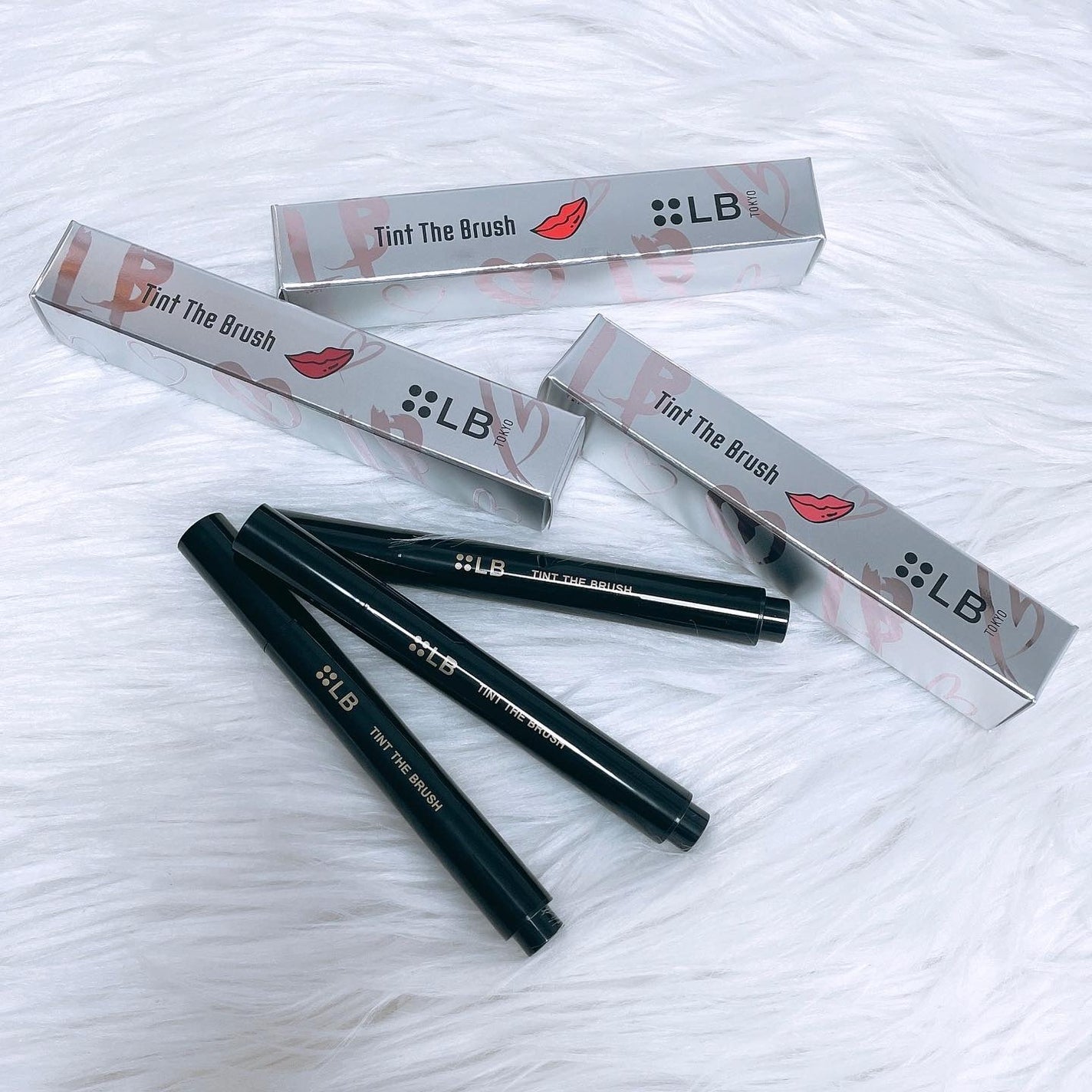 ティント ザ ブラッシュ/LB/リップティントを使ったクチコミ(6枚目)