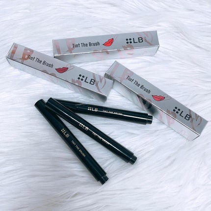 ティント ザ ブラッシュ/LB/リップティントを使ったクチコミ(6枚目)