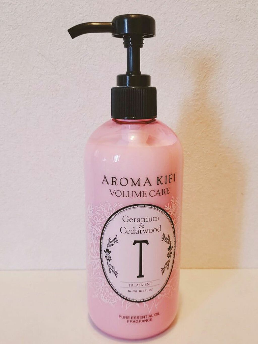 ボリュームケアシャンプー/トリートメント/AROMA KIFI/シャンプー・コンディショナーを使ったクチコミ(1枚目)