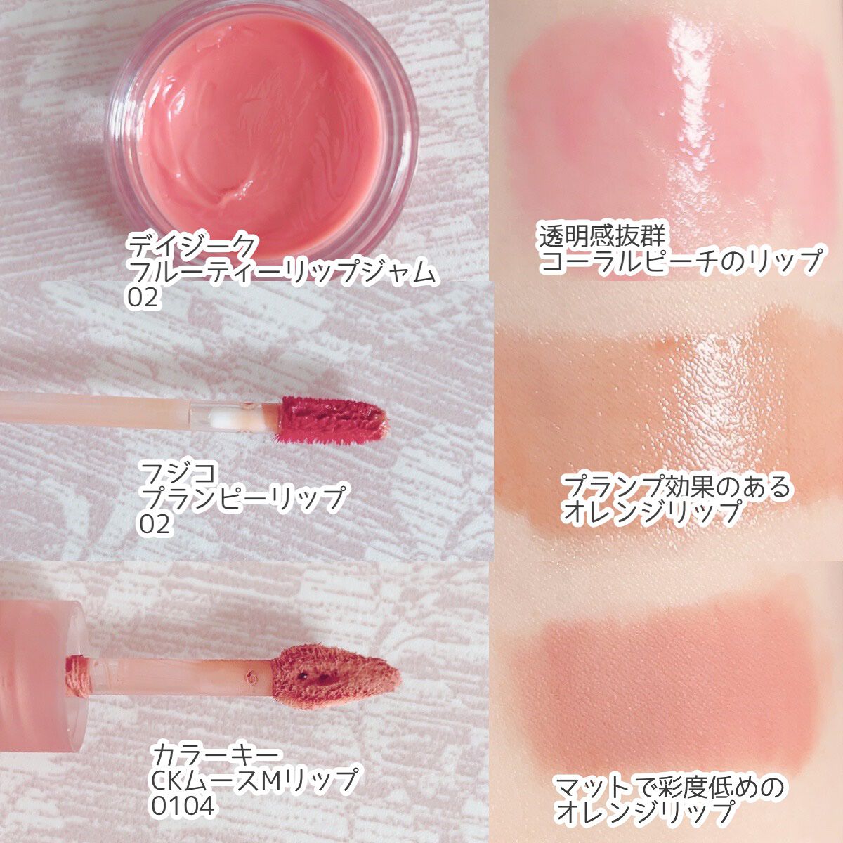 CKムースMリップ(通称:CKムース泥リップ)/COLORKEY/口紅を使ったクチコミ（2枚目）