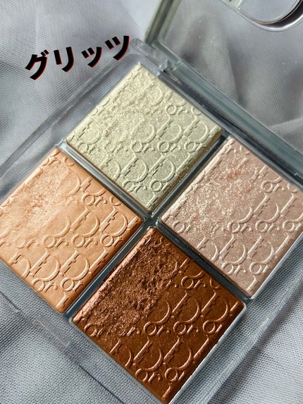 ディオール バックステージ フェイス グロウ パレット 002/Dior/ハイライトを使ったクチコミ(2枚目)