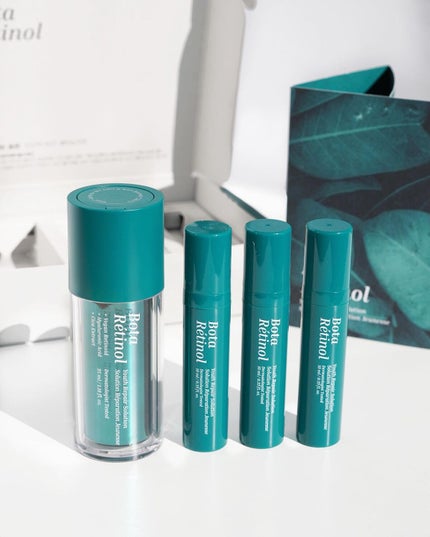 ボタレチノールユースリペアソリューションセット/ENPRANI(韓国)/美容液を使ったクチコミ(1枚目)