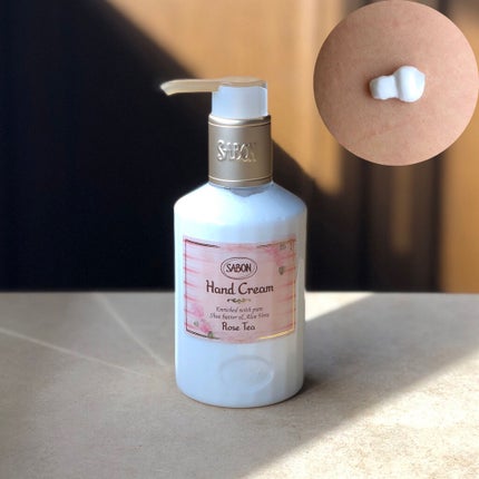 ハンドクリーム ローズティー/SABON/ハンドクリームを使ったクチコミ(2枚目)