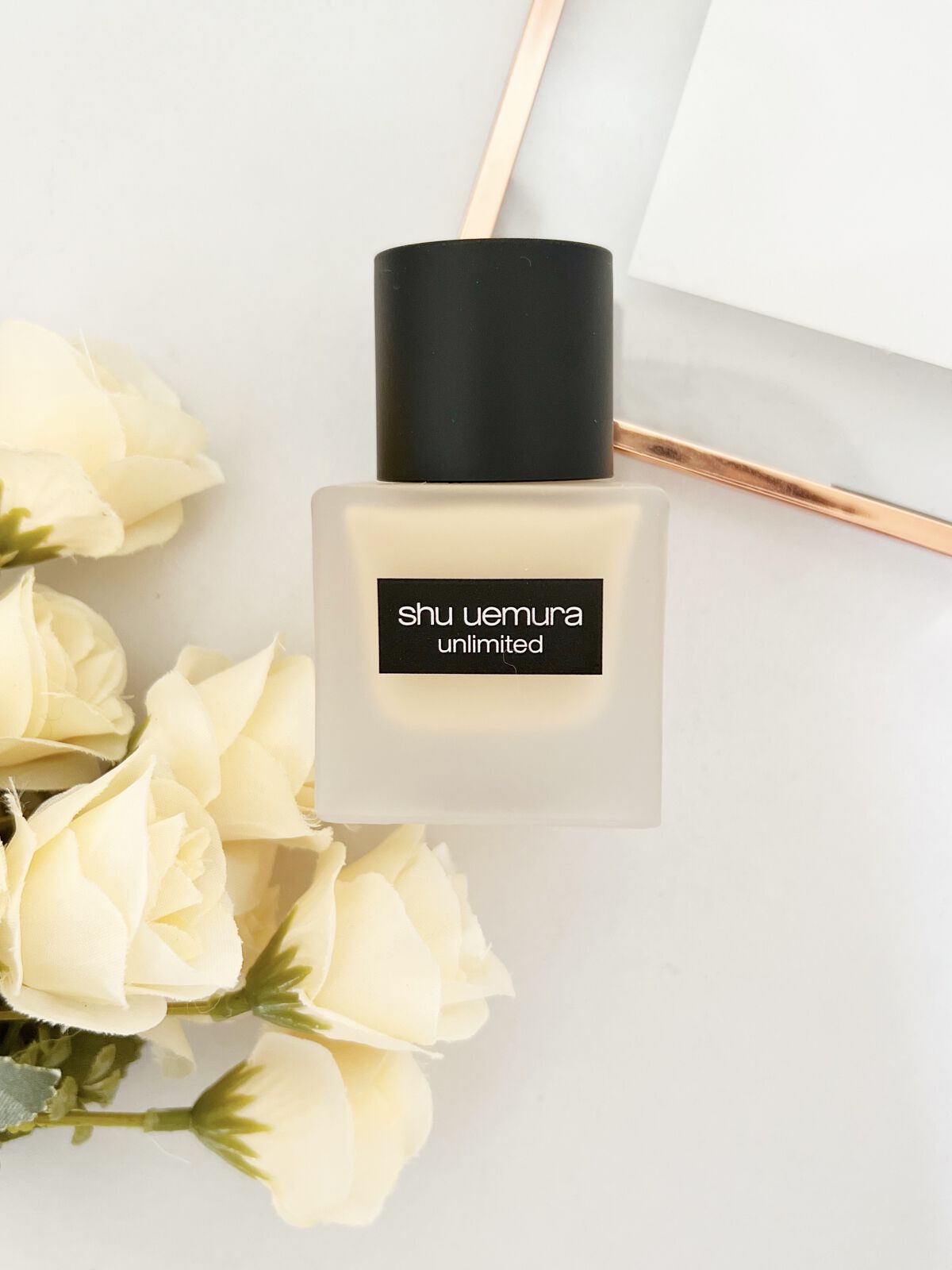 （旧）アンリミテッド ラスティング フルイド/shu uemura/リキッドファンデーションを使ったクチコミ（1枚目）